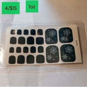 hunter Green toe wraps